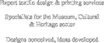 Expert textile design & printing